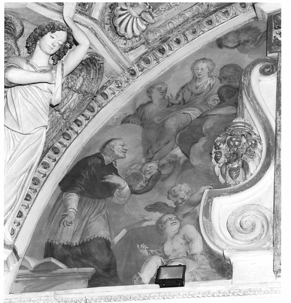 apparizione della Vergine a San Martino (dipinto, ciclo) - ambito lombardo (sec. XVII)