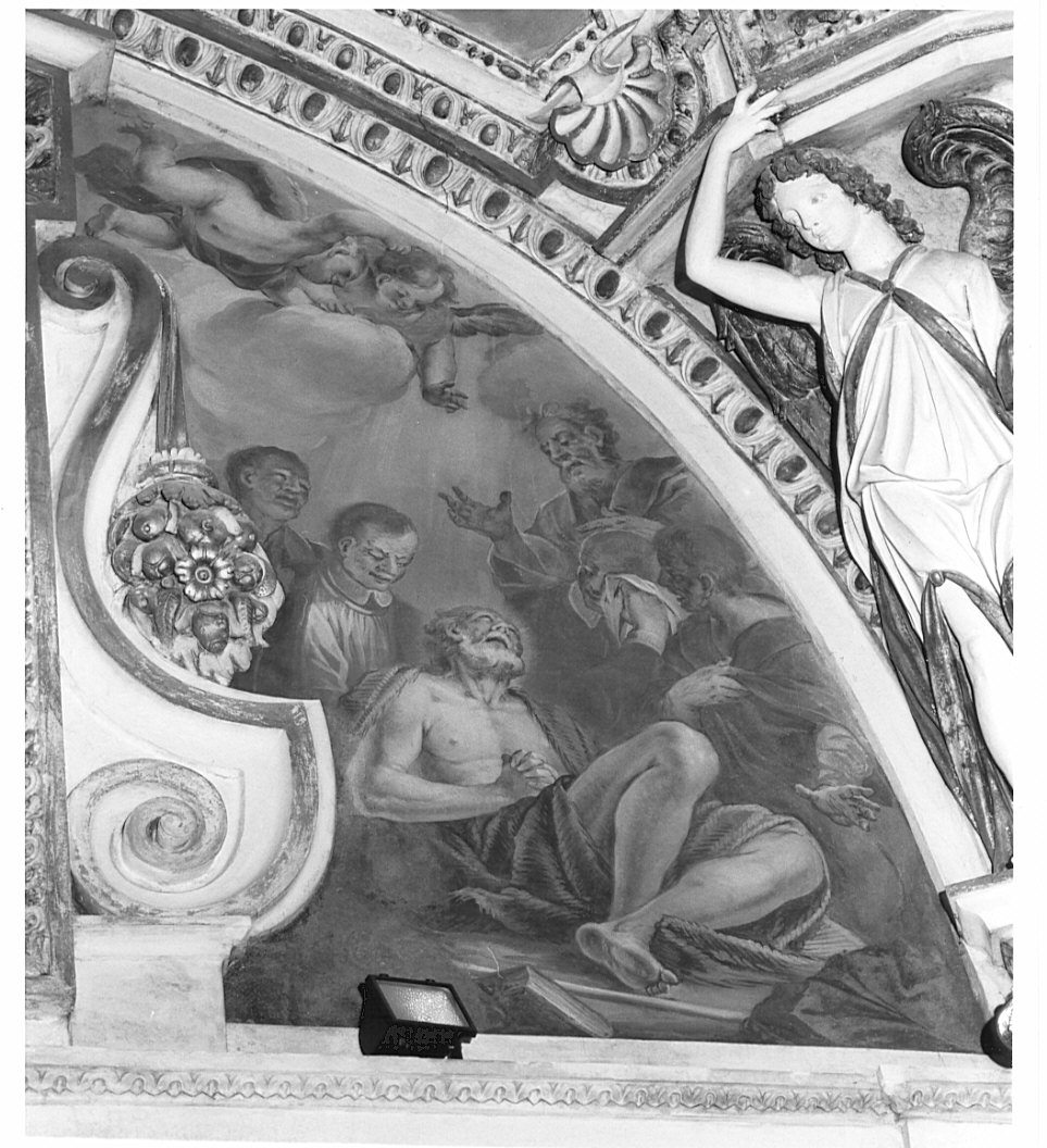 morte di San Martino (dipinto, ciclo) - ambito lombardo (sec. XVII)
