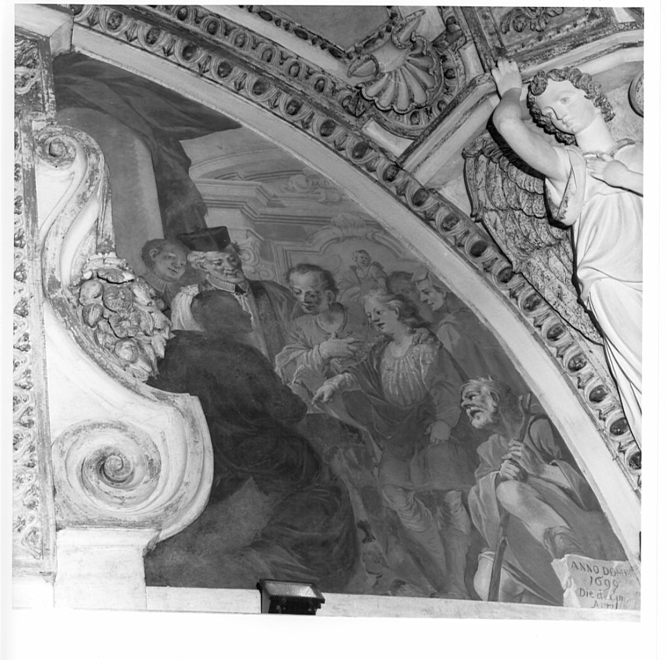 ministero di San Martino (dipinto, ciclo) - ambito lombardo (sec. XVII)