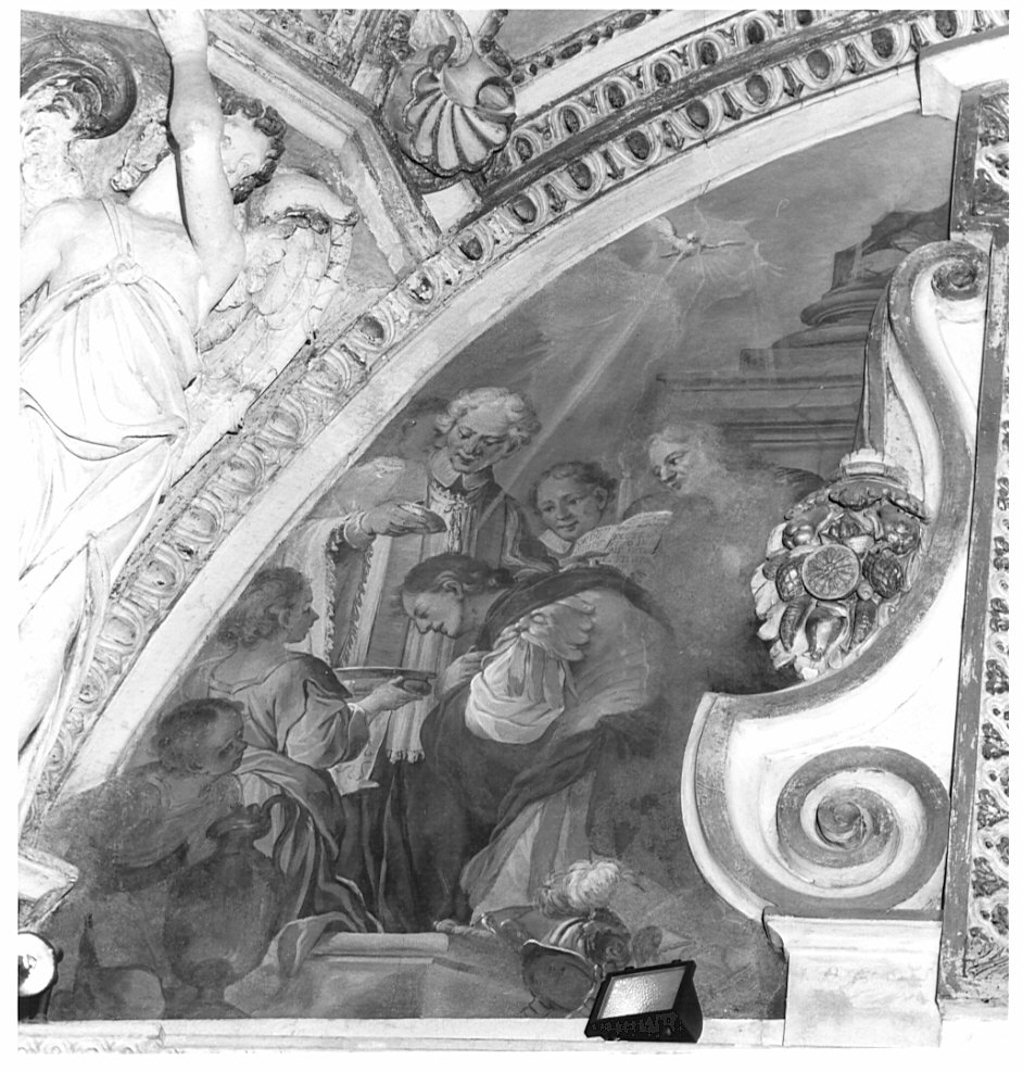 battesimo di San Martino (dipinto, ciclo) - ambito lombardo (sec. XVII)