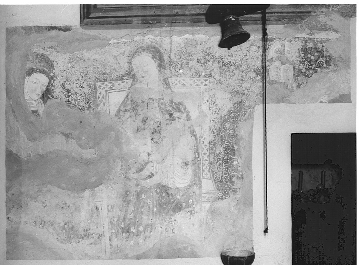 Madonna con Bambino e Santi (dipinto, ciclo) di De Magistris Giovanni Andrea (sec. XVI)
