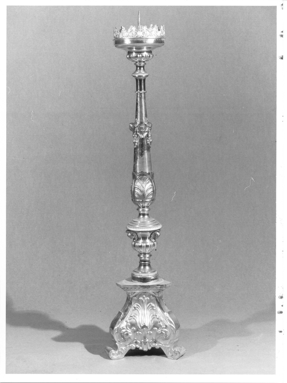 candelabro, serie - ambito lombardo (sec. XIX)