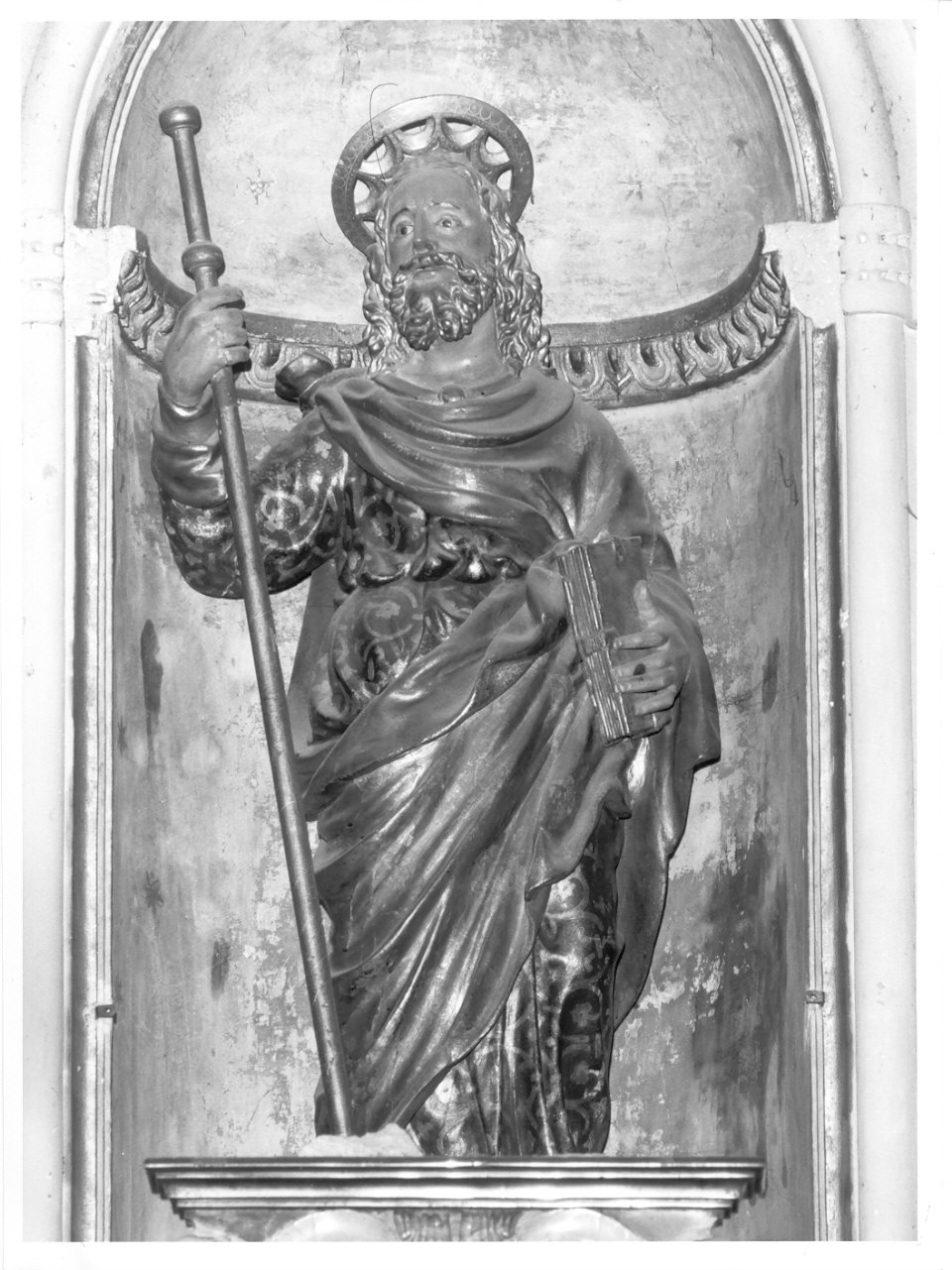 San Giacomo (statua, opera isolata) - ambito lombardo (sec. XVII)