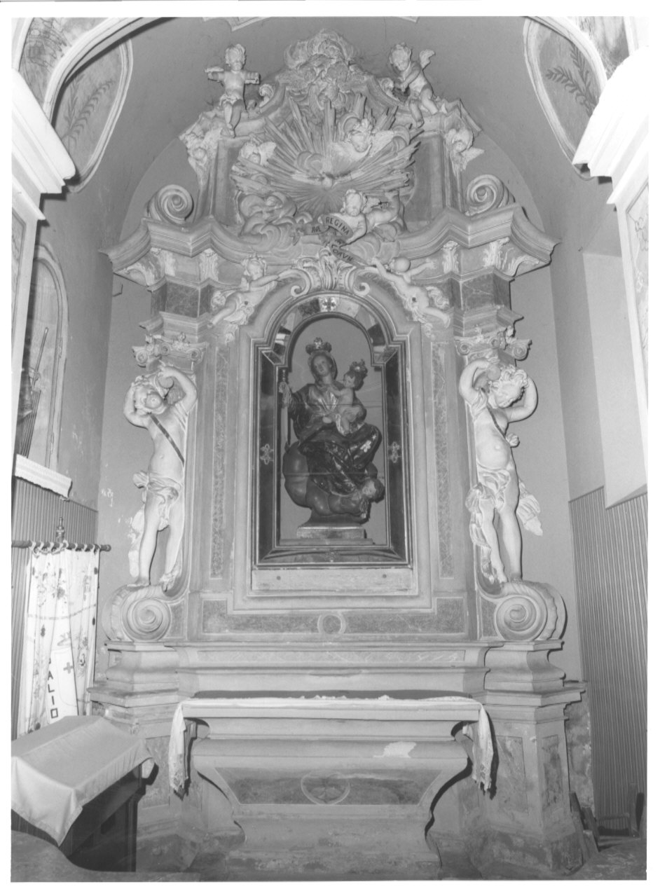 altare, complesso decorativo - bottega lombarda (primo quarto sec. XVIII)