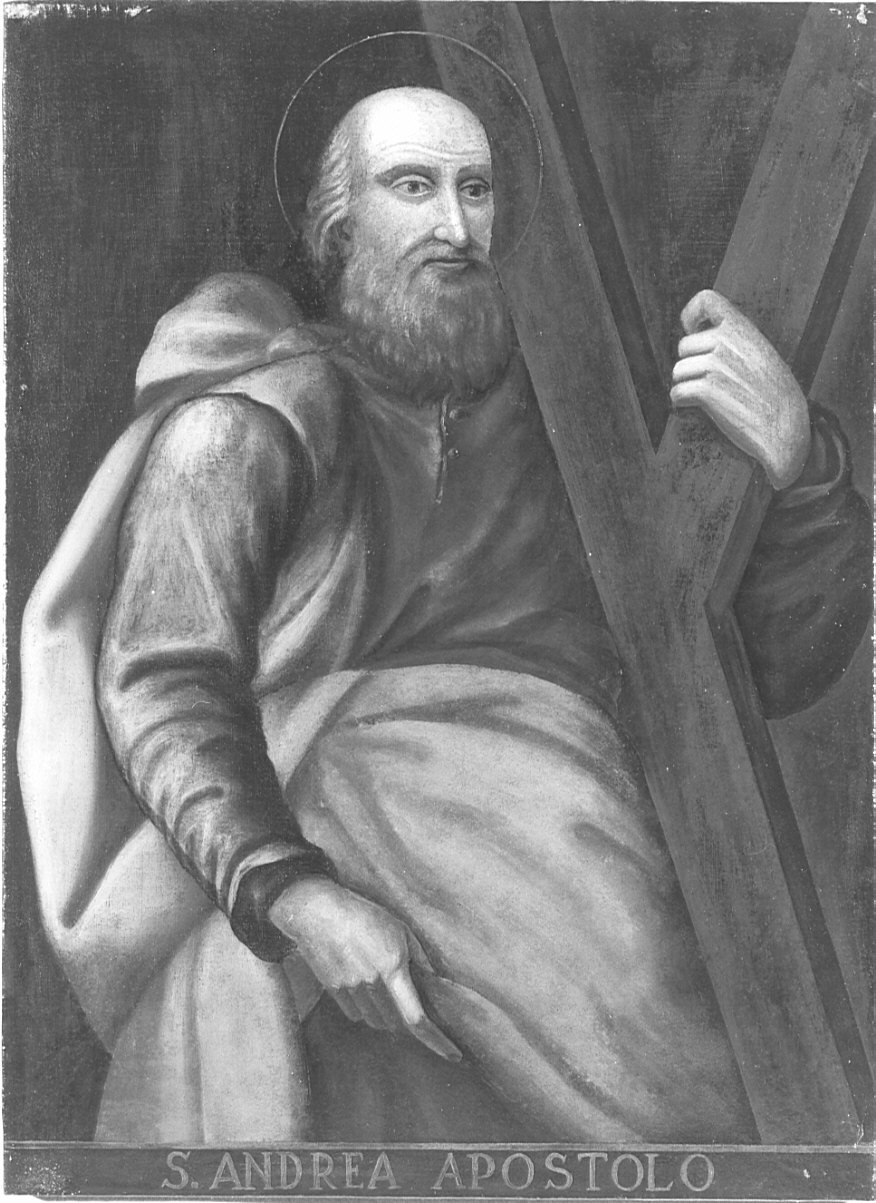 Sant'Andrea (dipinto, opera isolata) - ambito lombardo (prima metà sec. XVIII)