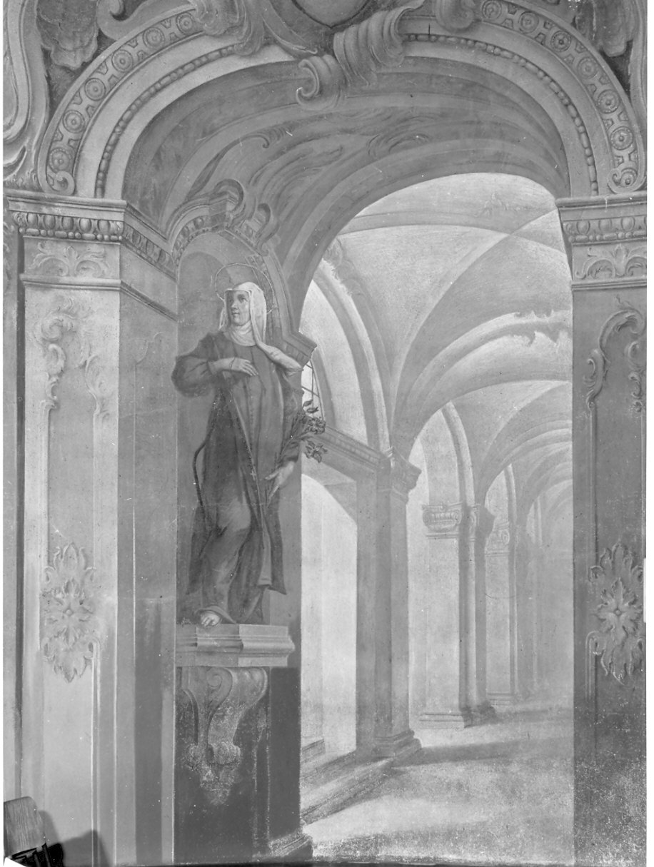 beata Giuliana da Verghera (dipinto, opera isolata) - ambito lombardo (sec. XVIII)