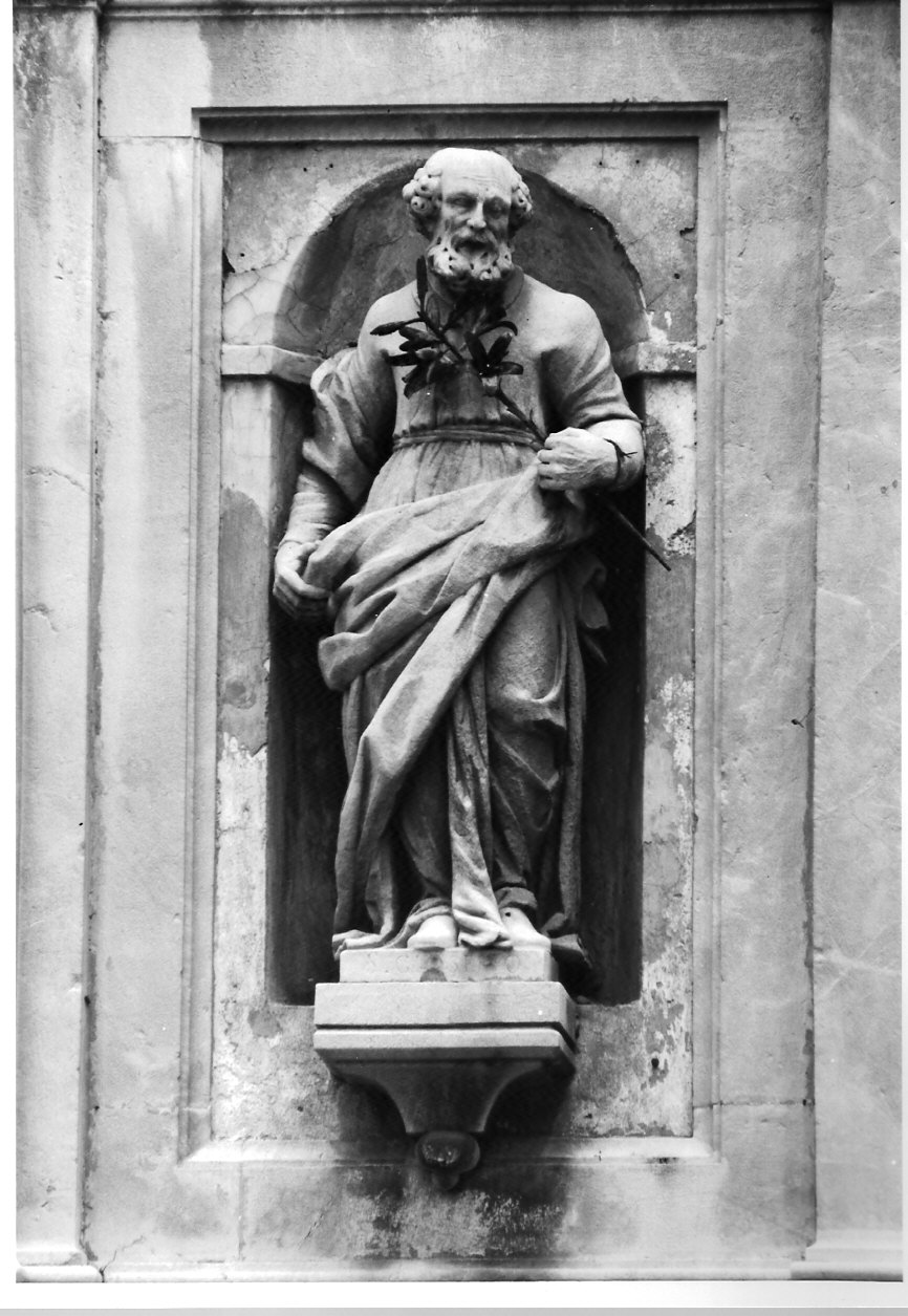 San Giuseppe (statua, opera isolata) - bottega lombarda (sec. XVII)
