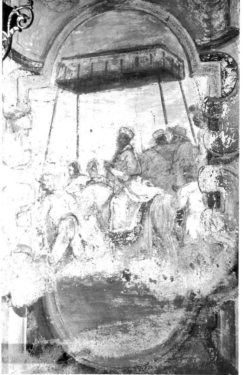 San Carlo visita la diocesi, San Carlo Borromeo (dipinto, elemento d'insieme) di Lampugnani Giovanni Francesco (attribuito), Lampugnani Giovanni Battista (attribuito) (sec. XVII)