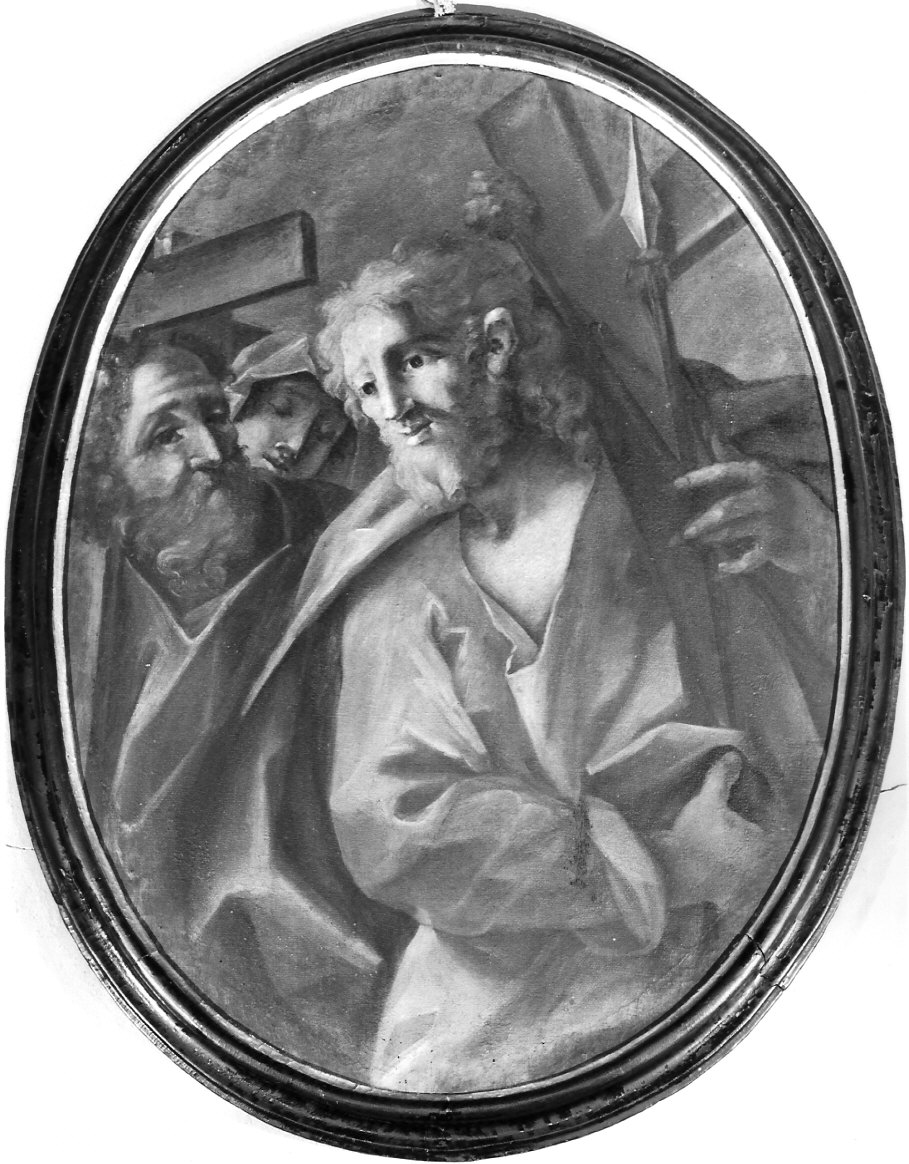salita di Cristo al monte Calvario (dipinto, opera isolata) - ambito lombardo (seconda metà sec. XVIII)