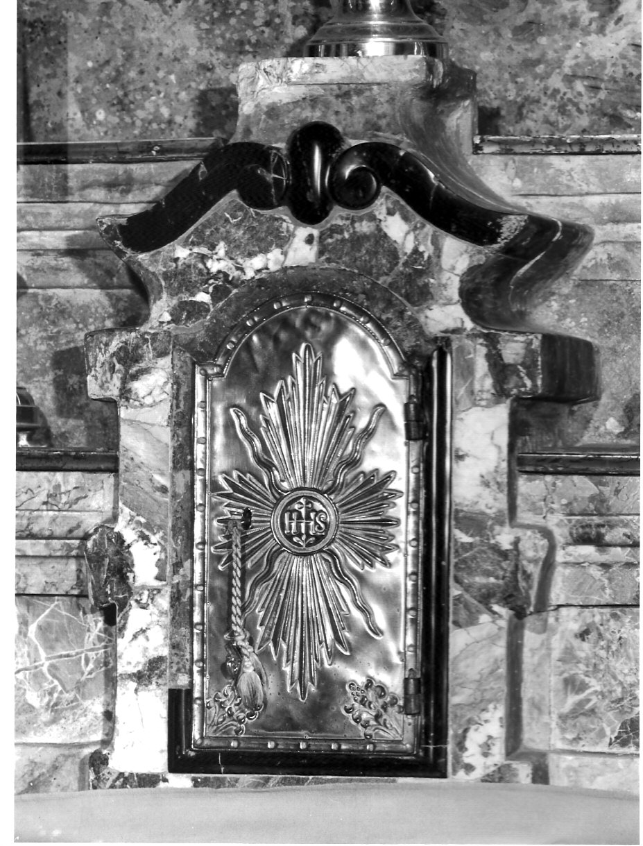 tabernacolo, opera isolata - bottega lombarda (sec. XVIII)