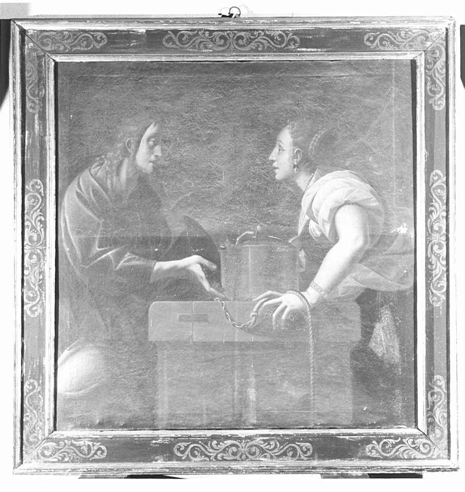 cornice di dipinto, opera isolata - bottega milanese (sec. XVIII)