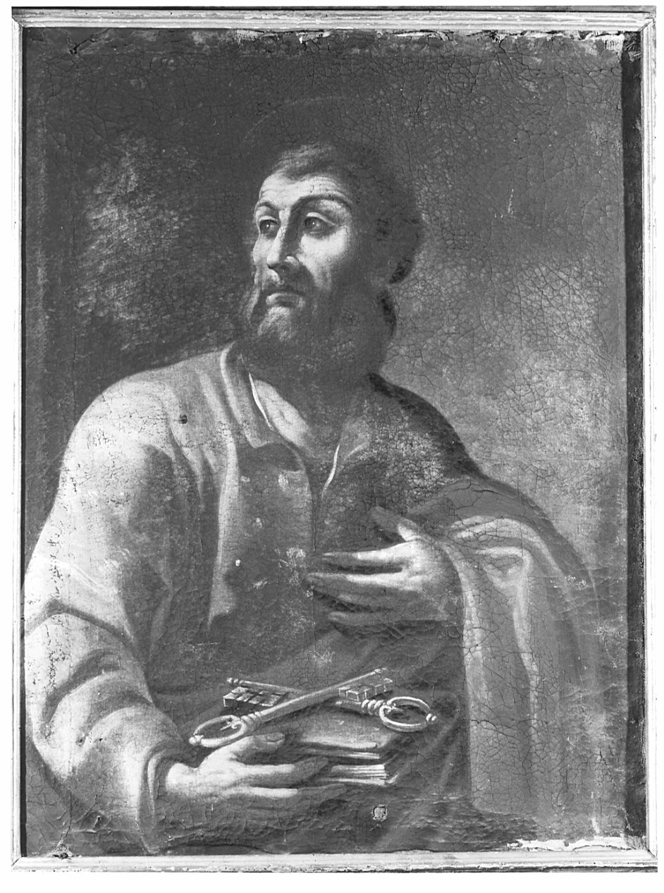 San Pietro (dipinto, opera isolata) - ambito lombardo (secc. XVII/ XVIII)