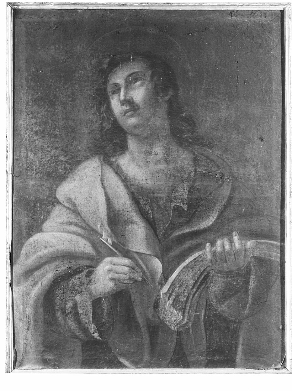 San Giovanni Evangelista (dipinto, opera isolata) - ambito lombardo (secc. XVII/ XVIII)
