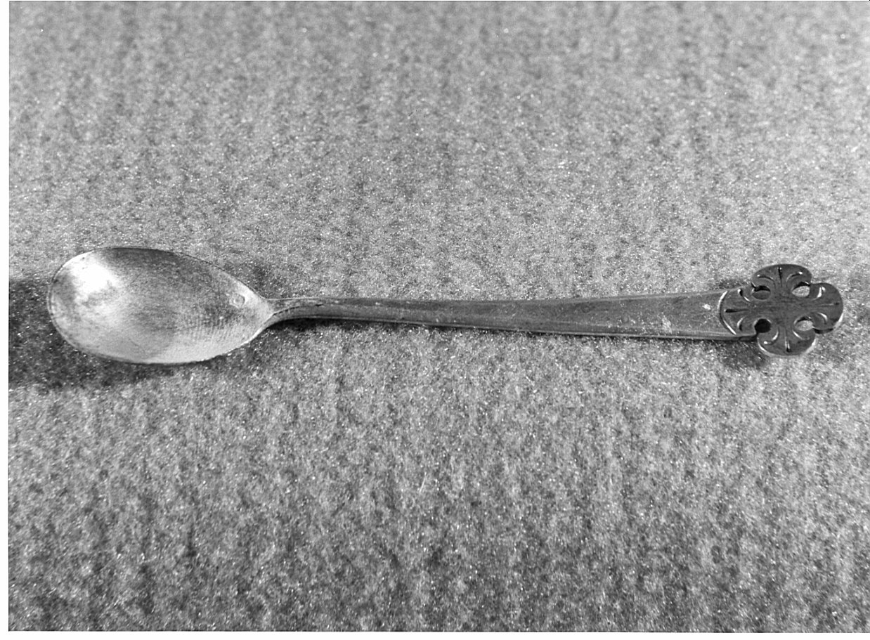 cucchiaino, opera isolata - bottega lombardo-veneto (sec. XIX)