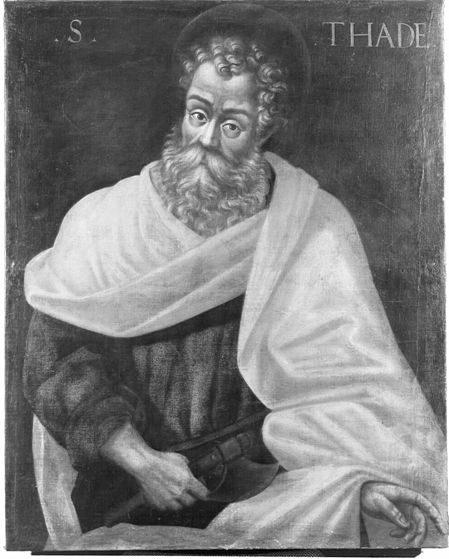 San Taddeo (dipinto, opera isolata) - ambito lombardo (seconda metà sec. XVI)