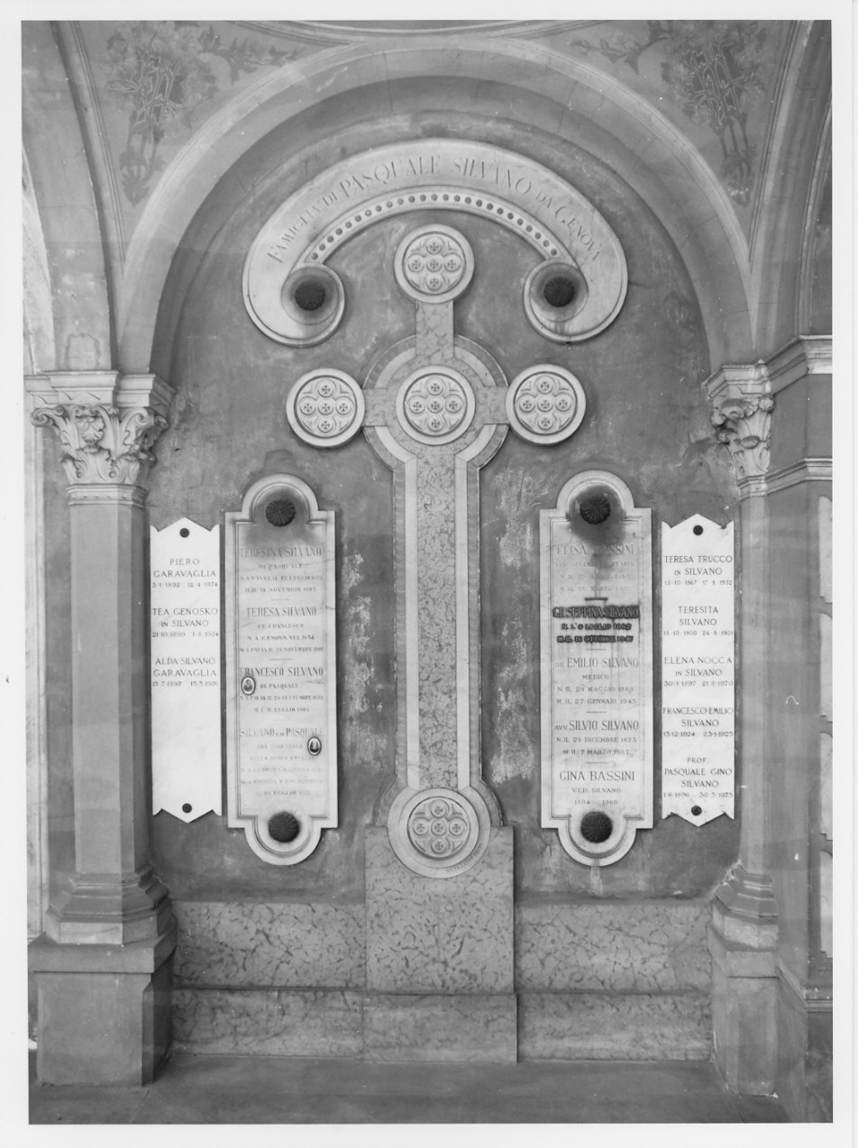 monumento funebre - bottega lombarda (sec. XX)
