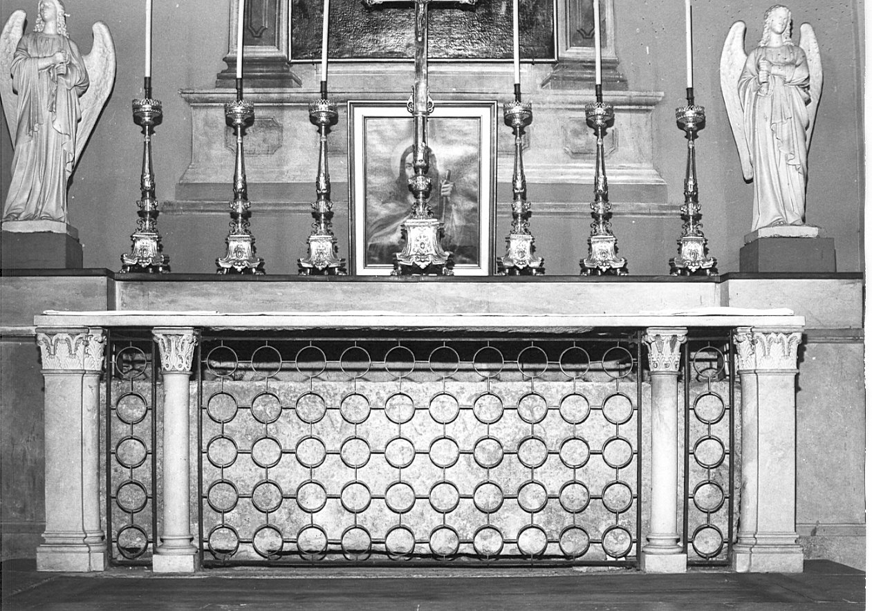 altare, opera isolata - bottega pavese (sec. XIX)