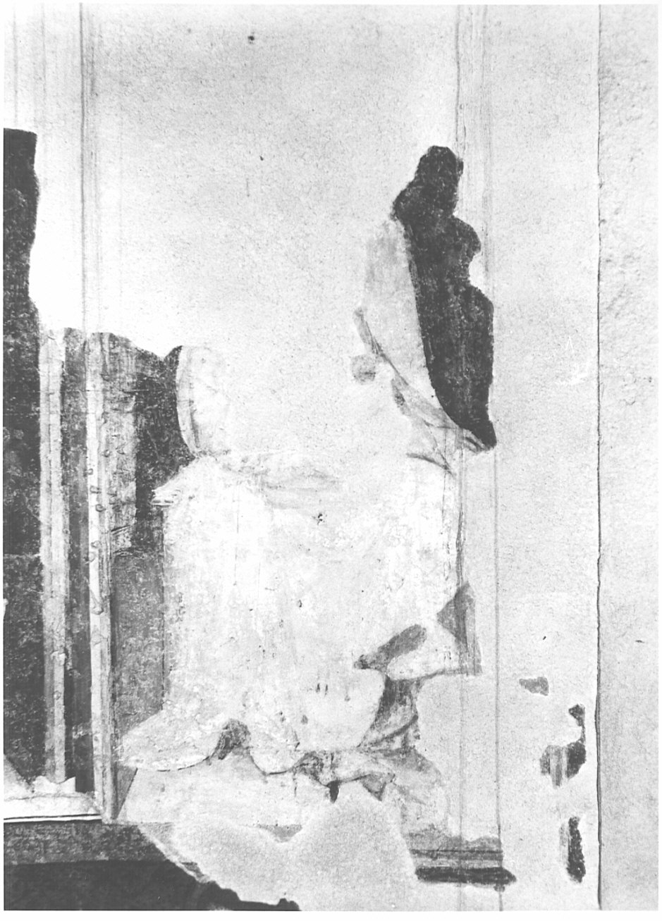 Madonna con Bambino (dipinto, frammento) - ambito lombardo (metà sec. XV)