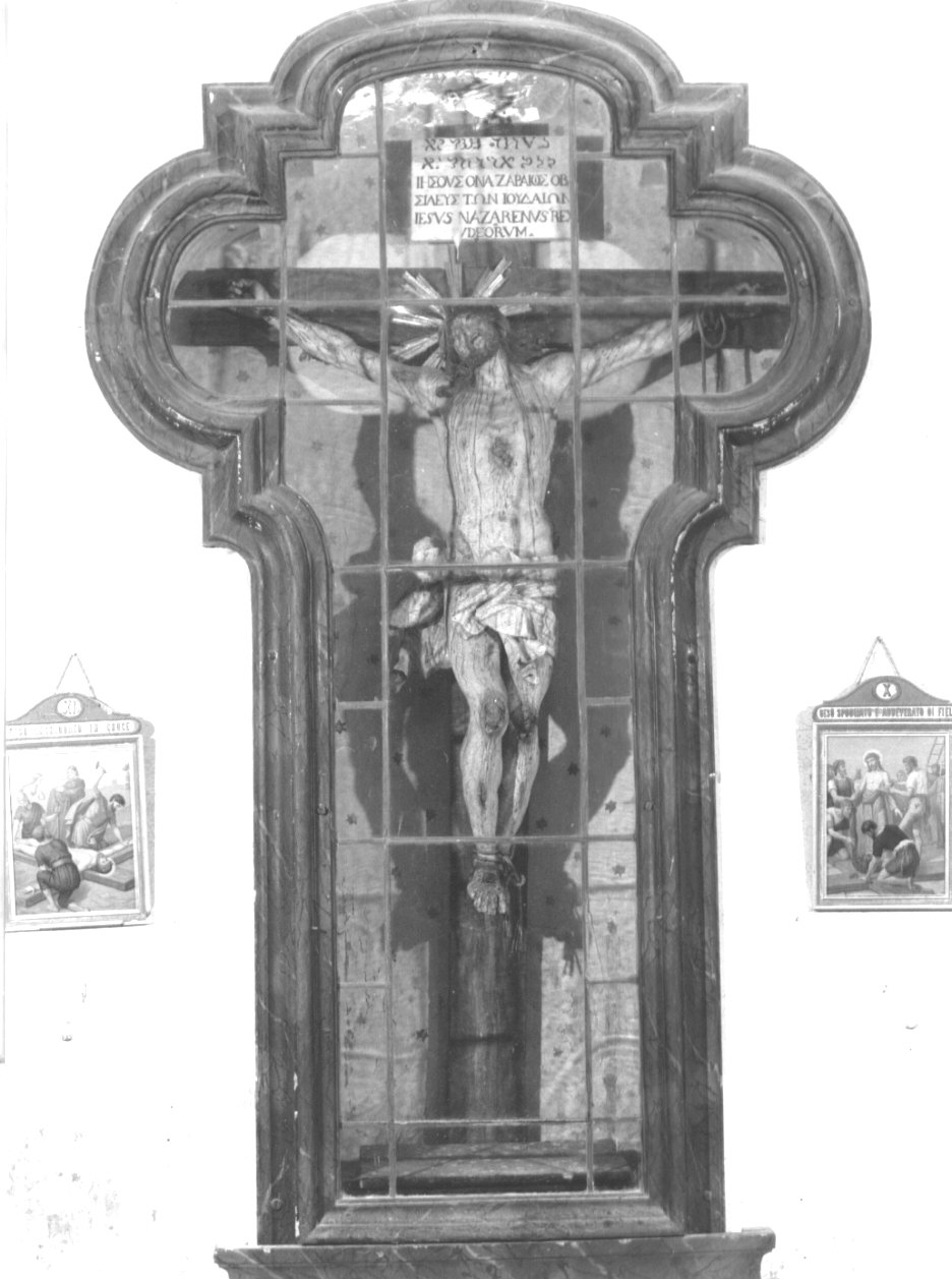 Cristo crocifisso (scultura, opera isolata) - ambito lombardo (sec. XVIII)