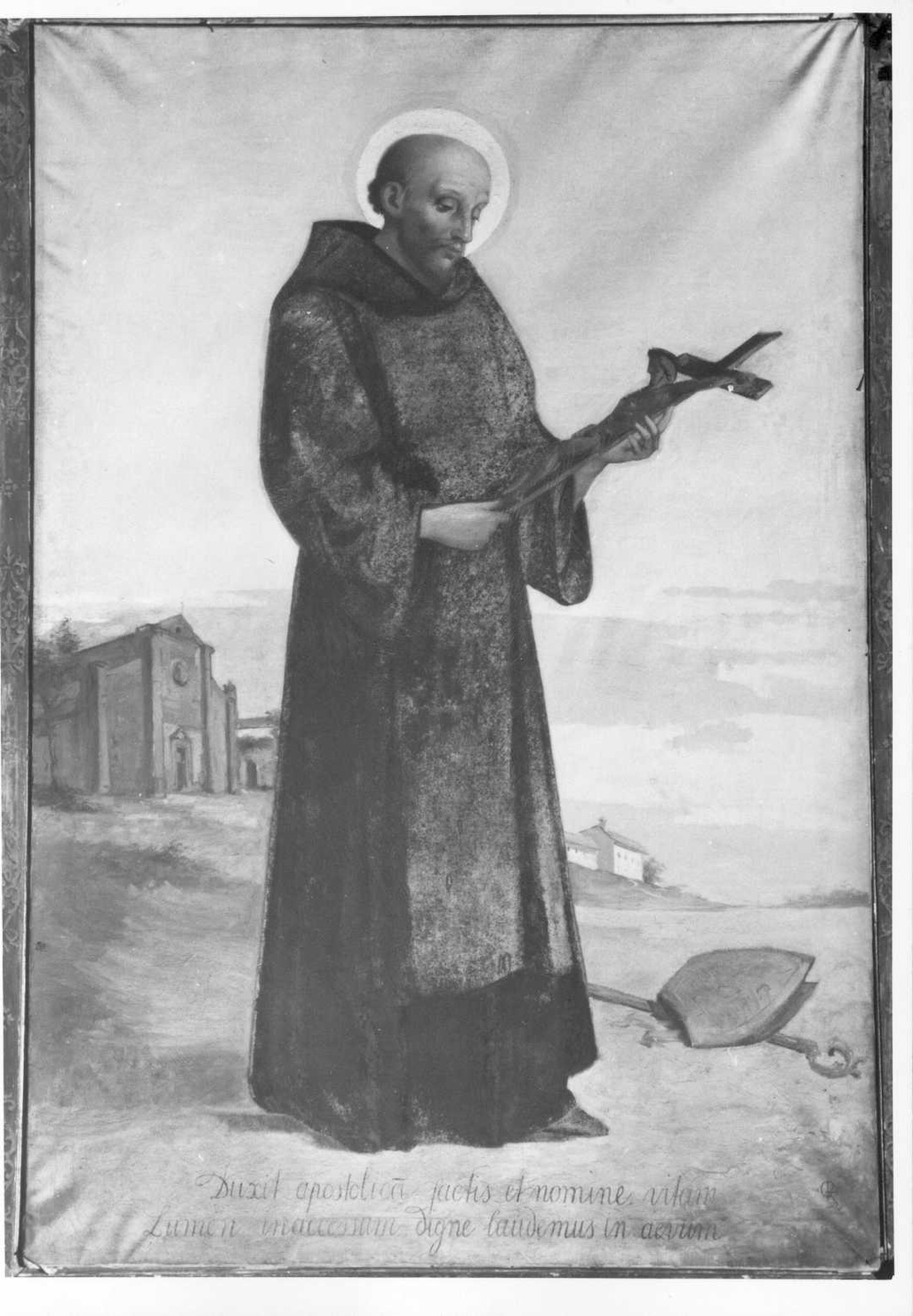 San Maiolo (dipinto) di Radlinski Gaetana (attribuito) (inizio sec. XX)