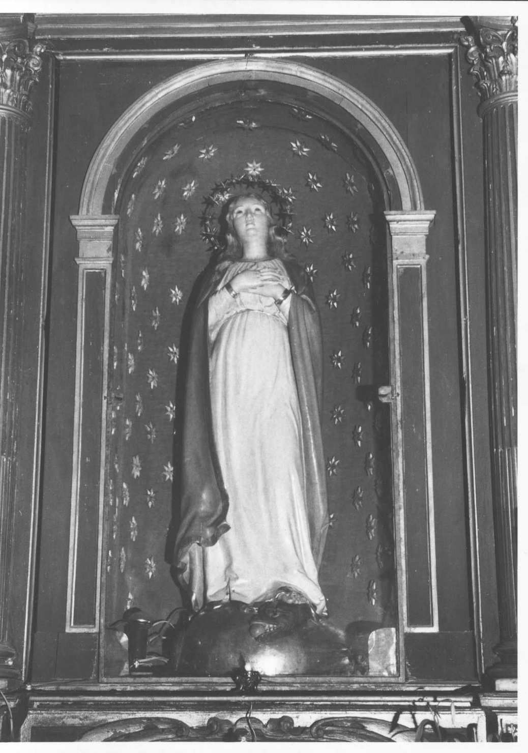 Madonna Immacolata (statua, opera isolata) - ambito lombardo (fine/inizio secc. XIX/ XX)