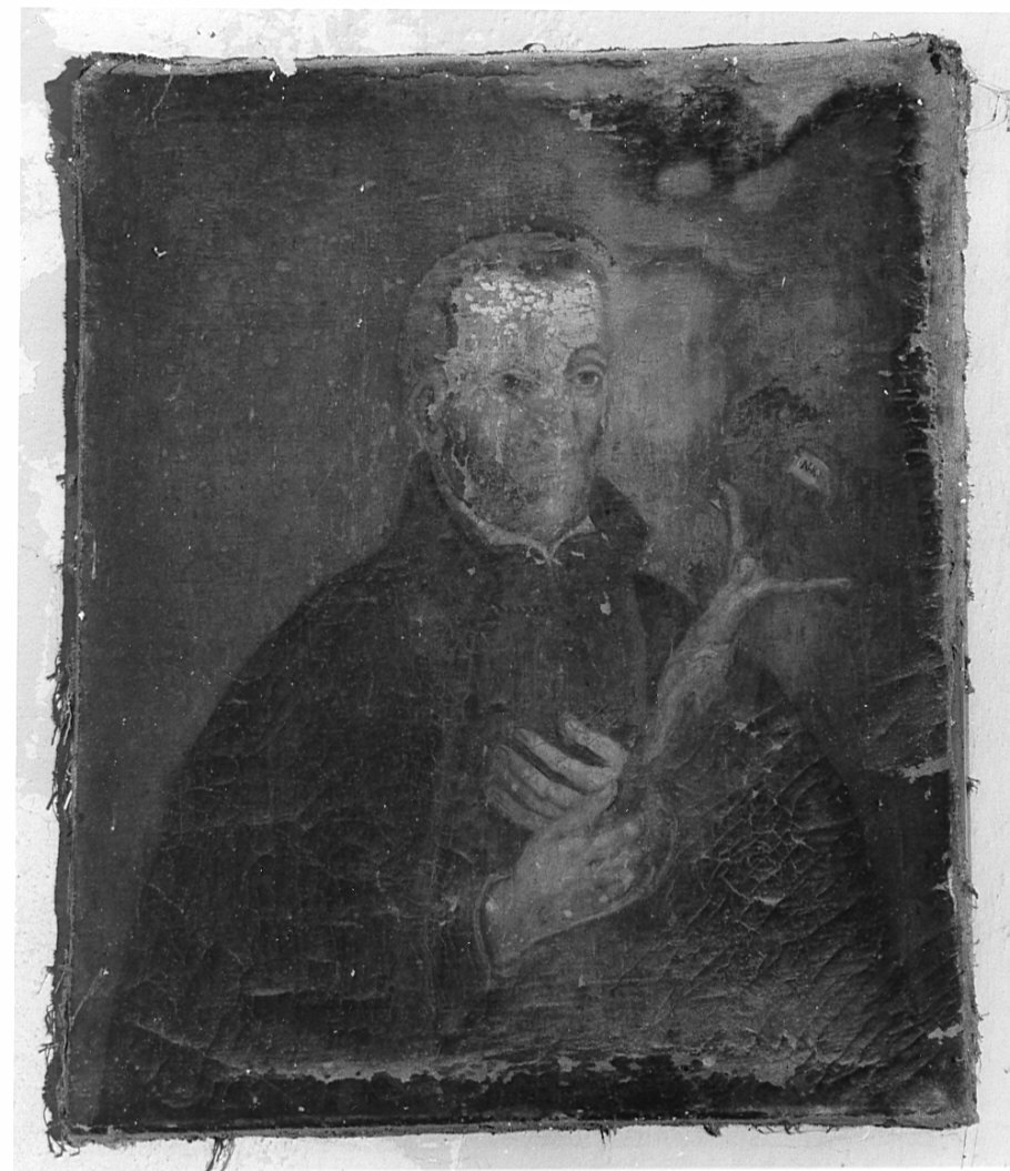 ritratto di San Filippo Neri (?) (dipinto, opera isolata) - ambito lombardo (sec. XVIII)
