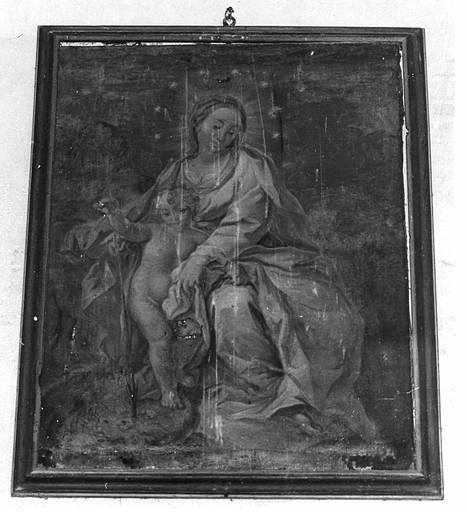 Madonna con Bambino (dipinto) - ambito lombardo (sec. XVIII)