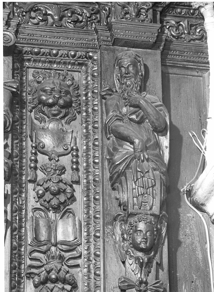 mascherone (rilievo) di Salmoiraghi Giovanni Battista (sec. XVII)