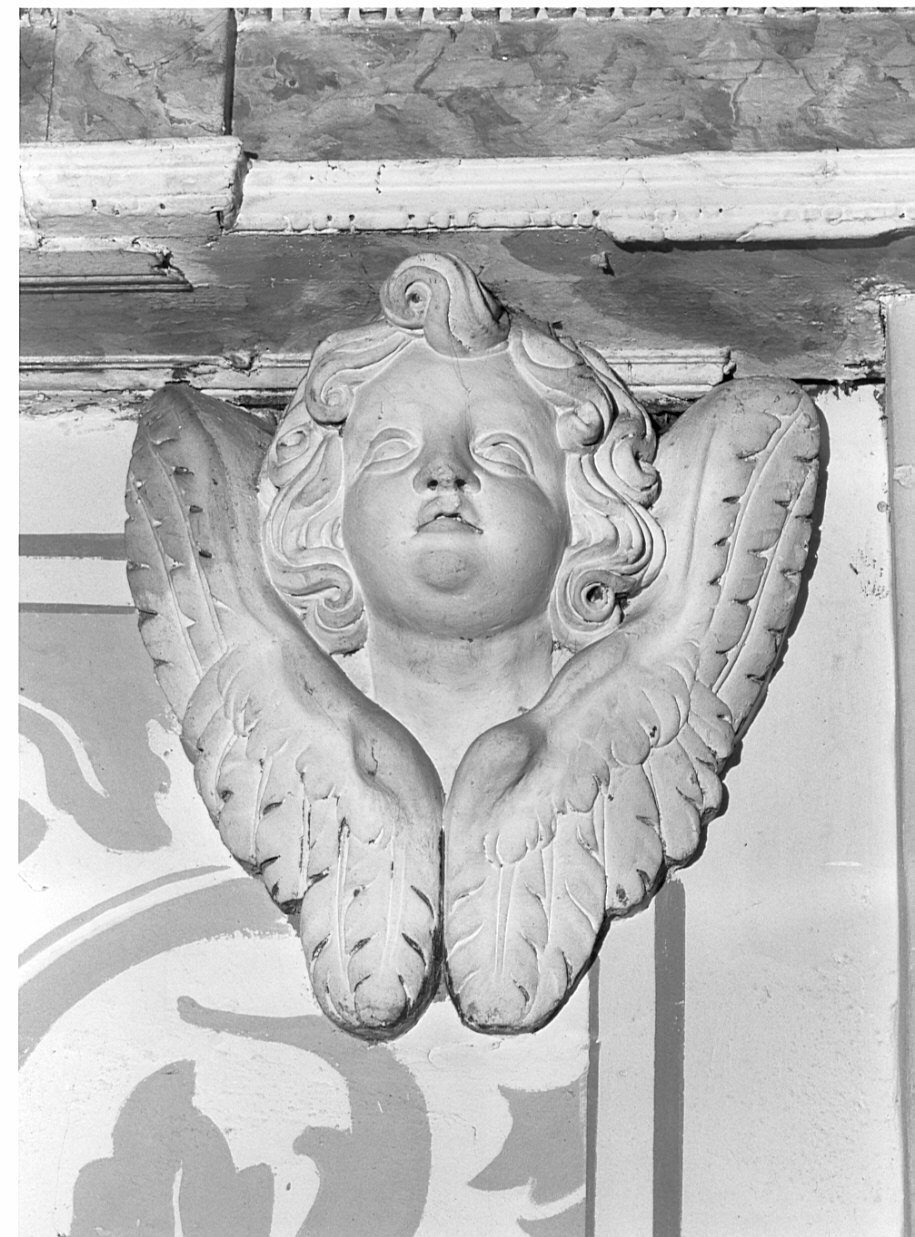 cherubino (scultura) di Solari Pompeo (sec. XVII)