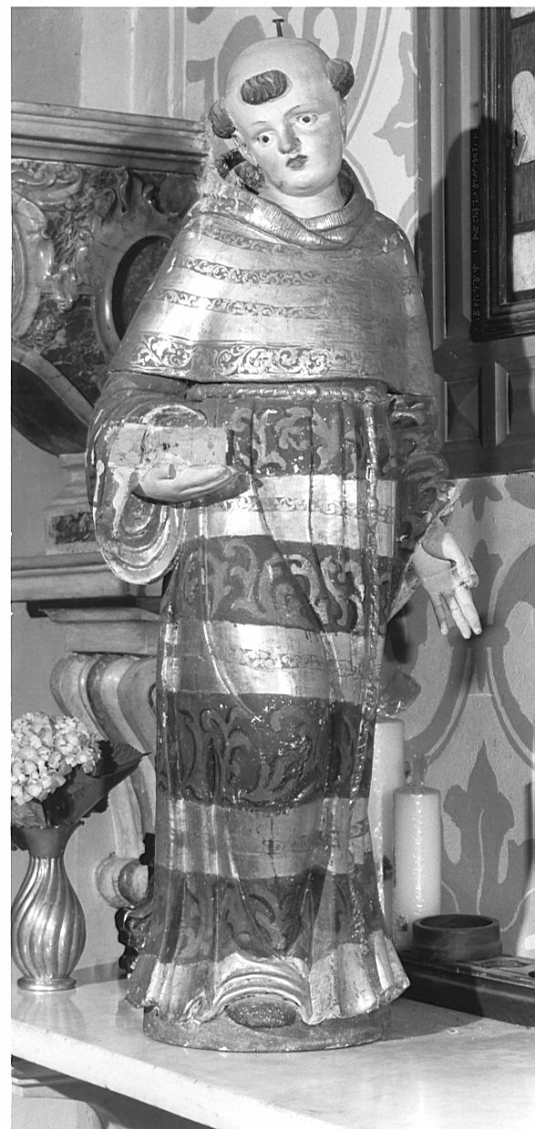 San Domenico (?) (statua) - ambito lombardo (sec. XVII)