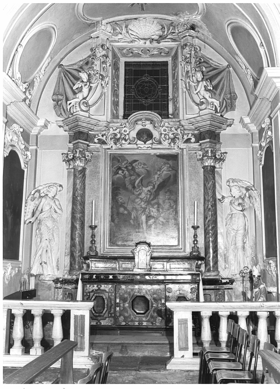 altare - ambito lombardo (sec. XVII, sec. XVIII)