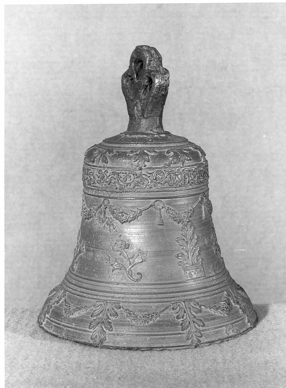 campanello d'altare - ambito valtellinese (sec. XVII)