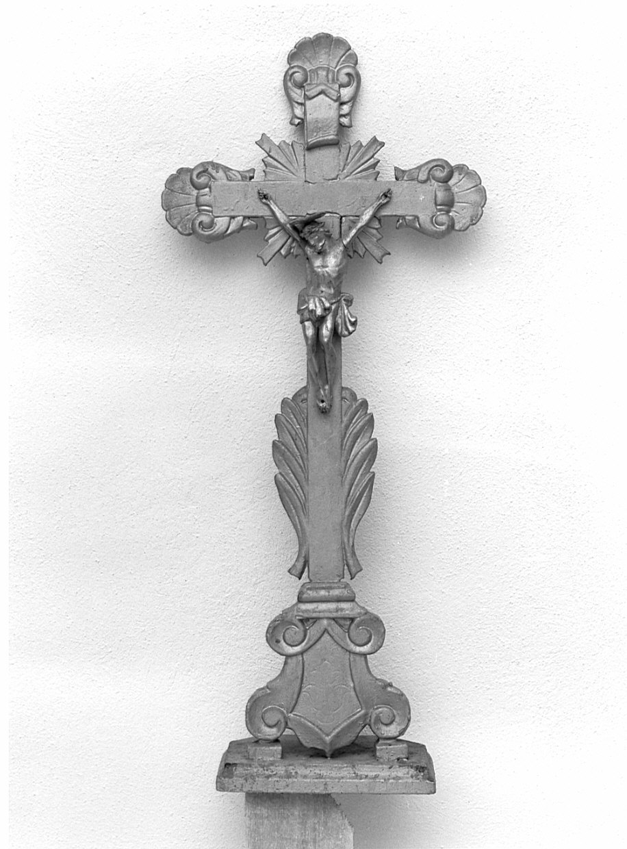 croce d'altare - bottega lombarda (prima metà sec. XIX)