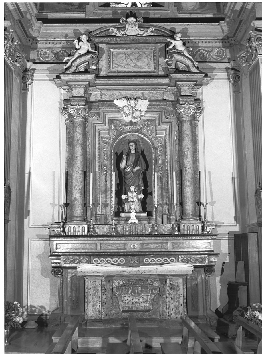 altare, opera isolata - ambito lombardo (seconda metà sec. XIX)