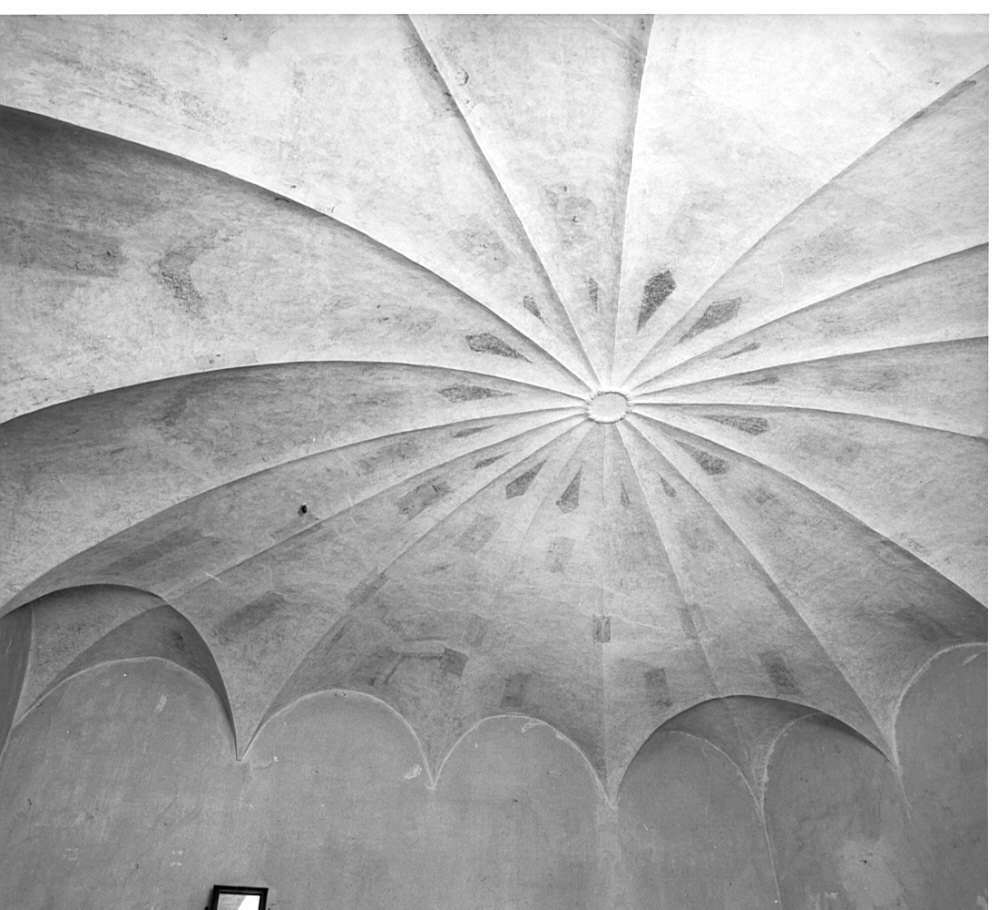 motivi decorativi geometrici (dipinto, opera isolata) - ambito lombardo (prima metà sec. XVI)