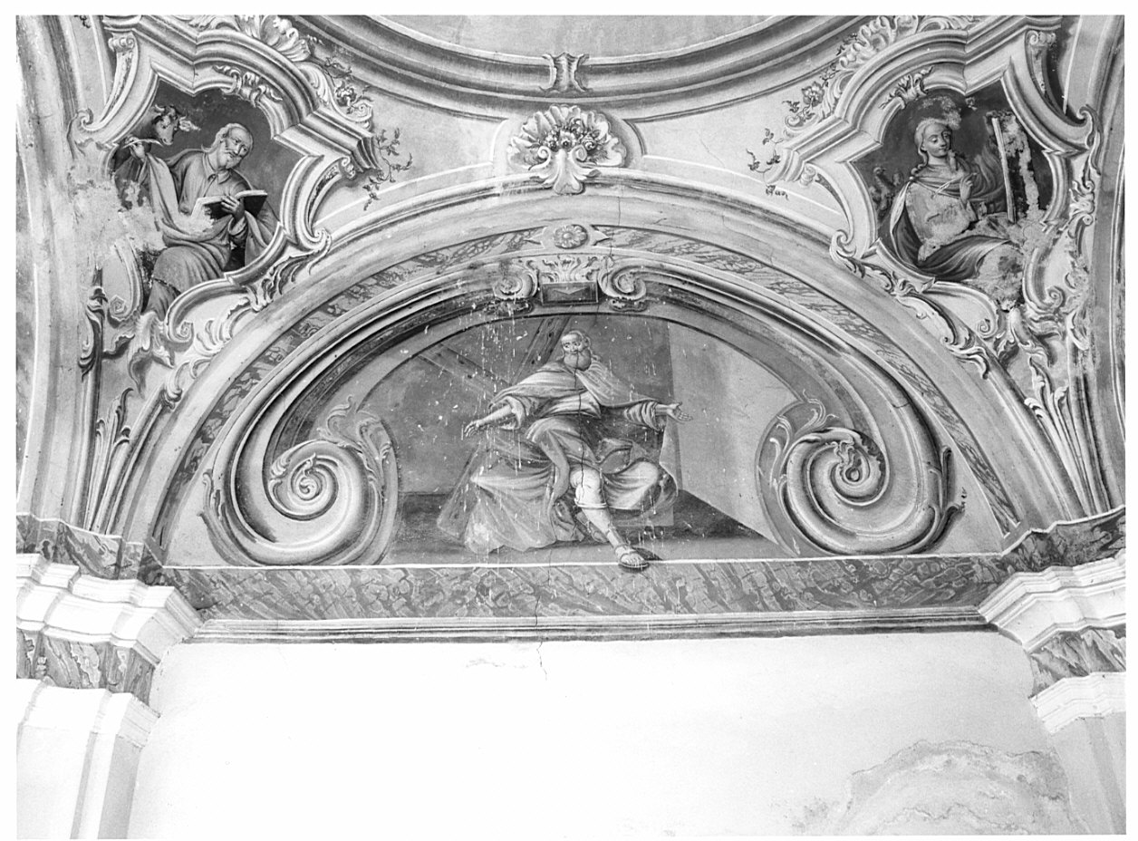 Sant'Andrea (dipinto, elemento d'insieme) - ambito lombardo (seconda metà sec. XVIII)