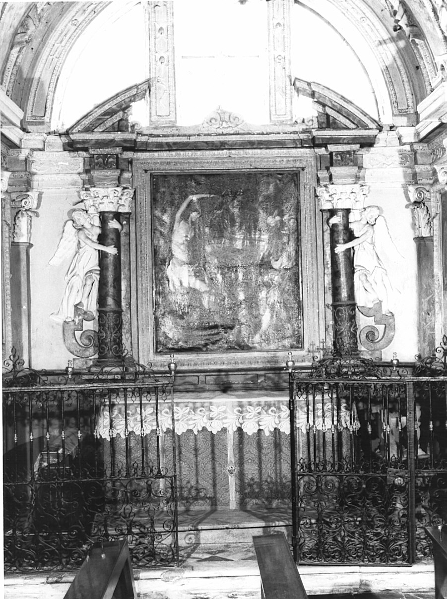 altare, complesso decorativo - bottega lombarda (prima metà sec. XVIII)