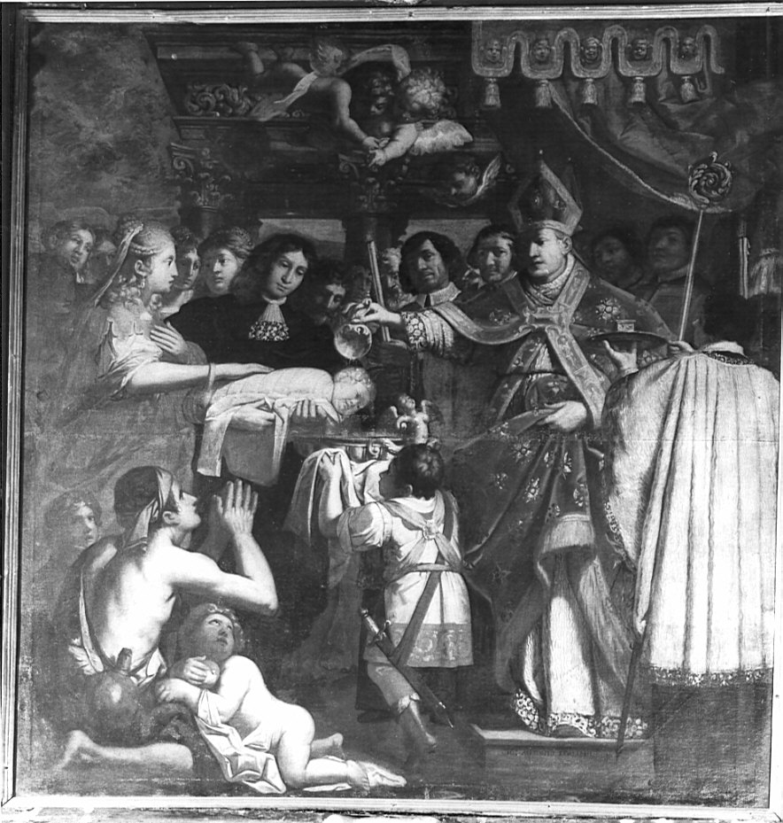 storie della vita di Sant'Eufemia (dipinto, insieme) di Soldati Antonio (seconda metà sec. XVII)