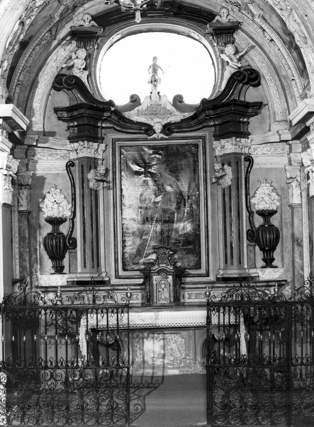 Sant'Antonio Abate (dipinto, opera isolata) - ambito lombardo (seconda metà sec. XVII)