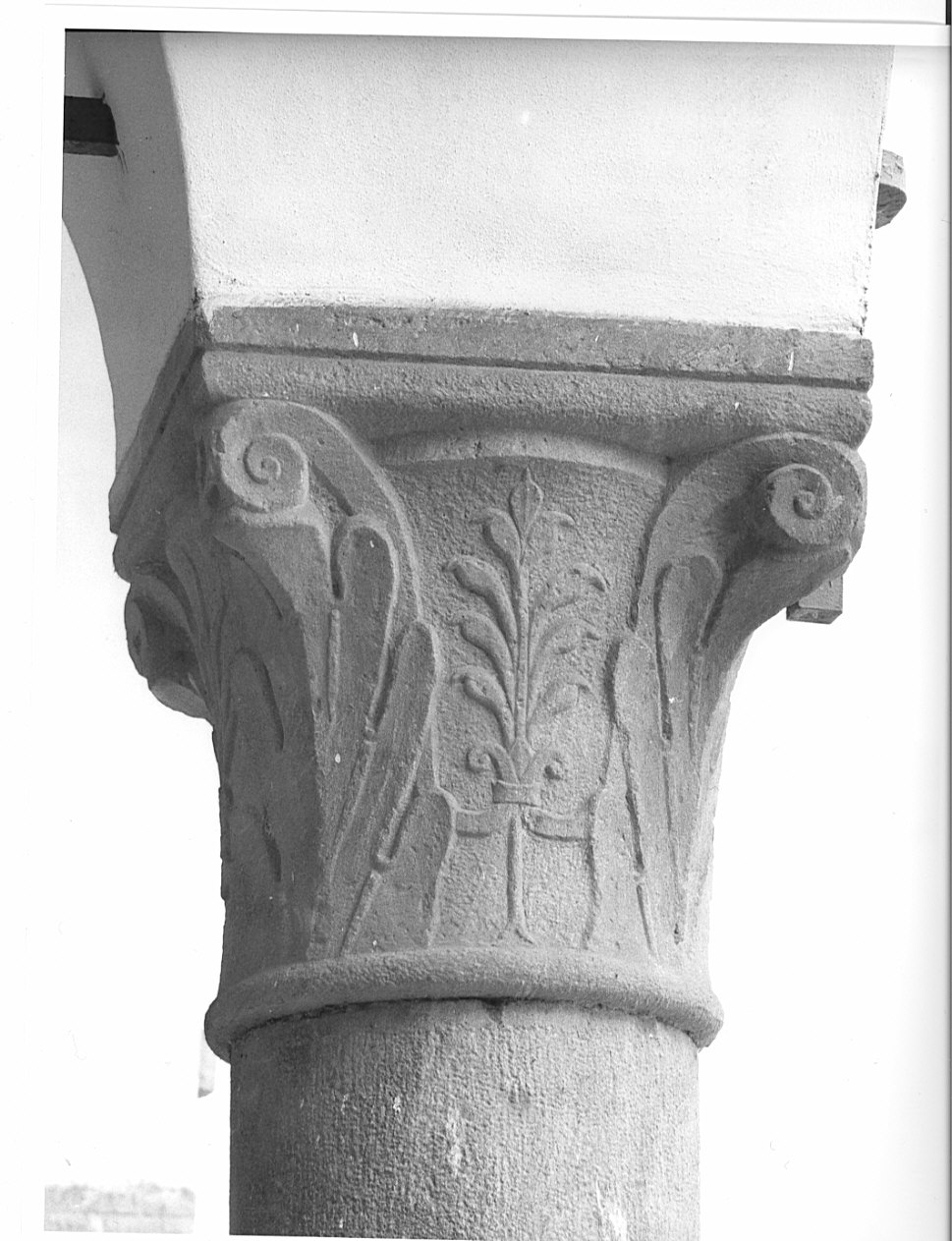 capitello corinzio, serie - bottega lombarda (seconda metà sec. XVI)