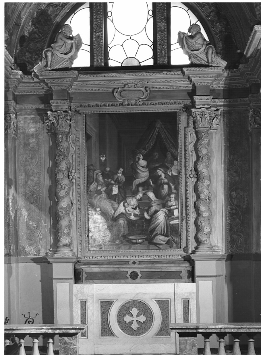 altare, opera isolata - ambito valtellinese (sec. XIX)