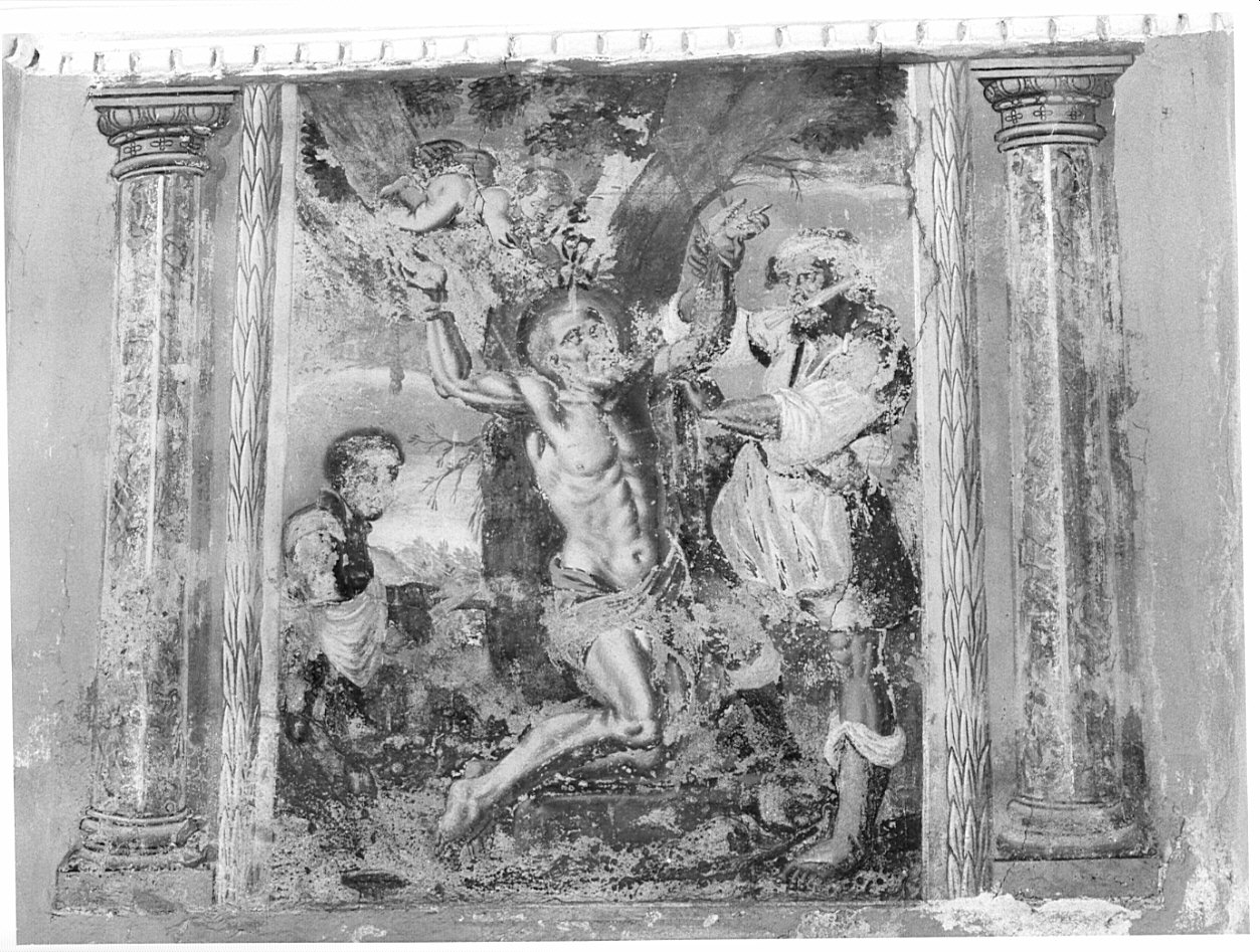 San Bartolomeo è scorticato vivo (dipinto, opera isolata) - ambito lombardo (sec. XIX)