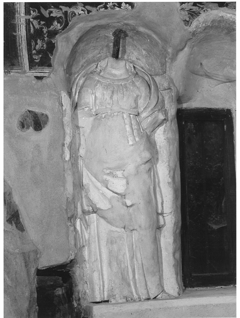 statua, frammento - ambito lombardo (sec. XVII)