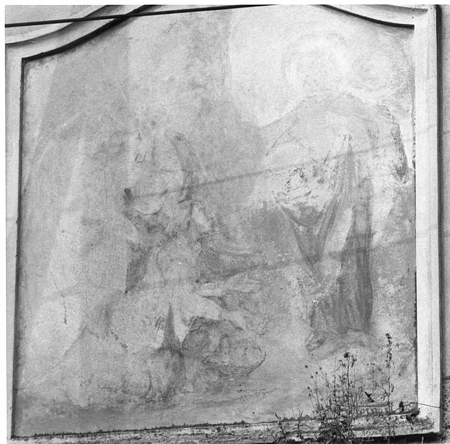 Madonna con Bambino e Santi (dipinto, opera isolata) - ambito lombardo (prima metà sec. XVIII)