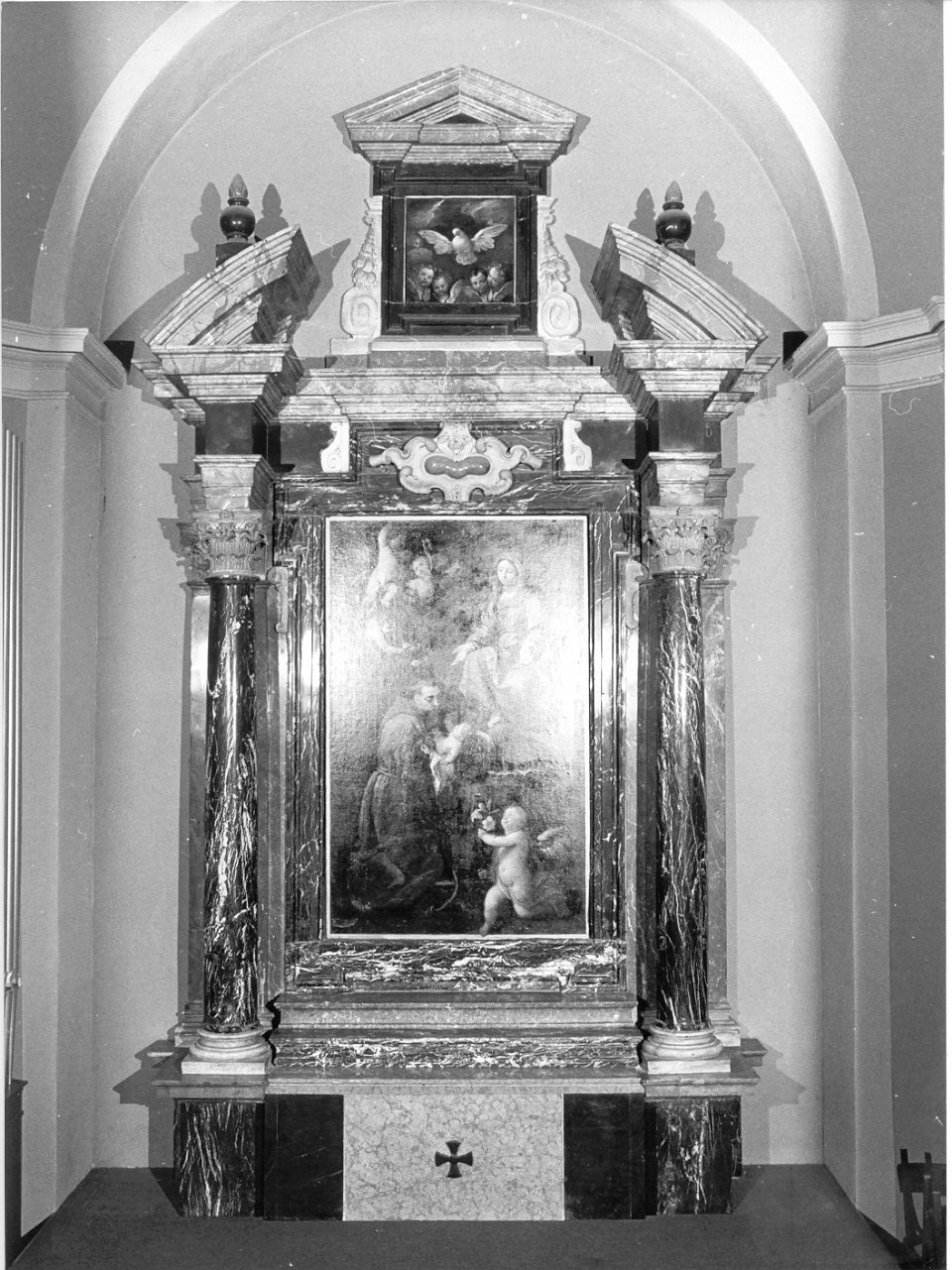 altare, opera isolata - ambito lariano (sec. XVII)