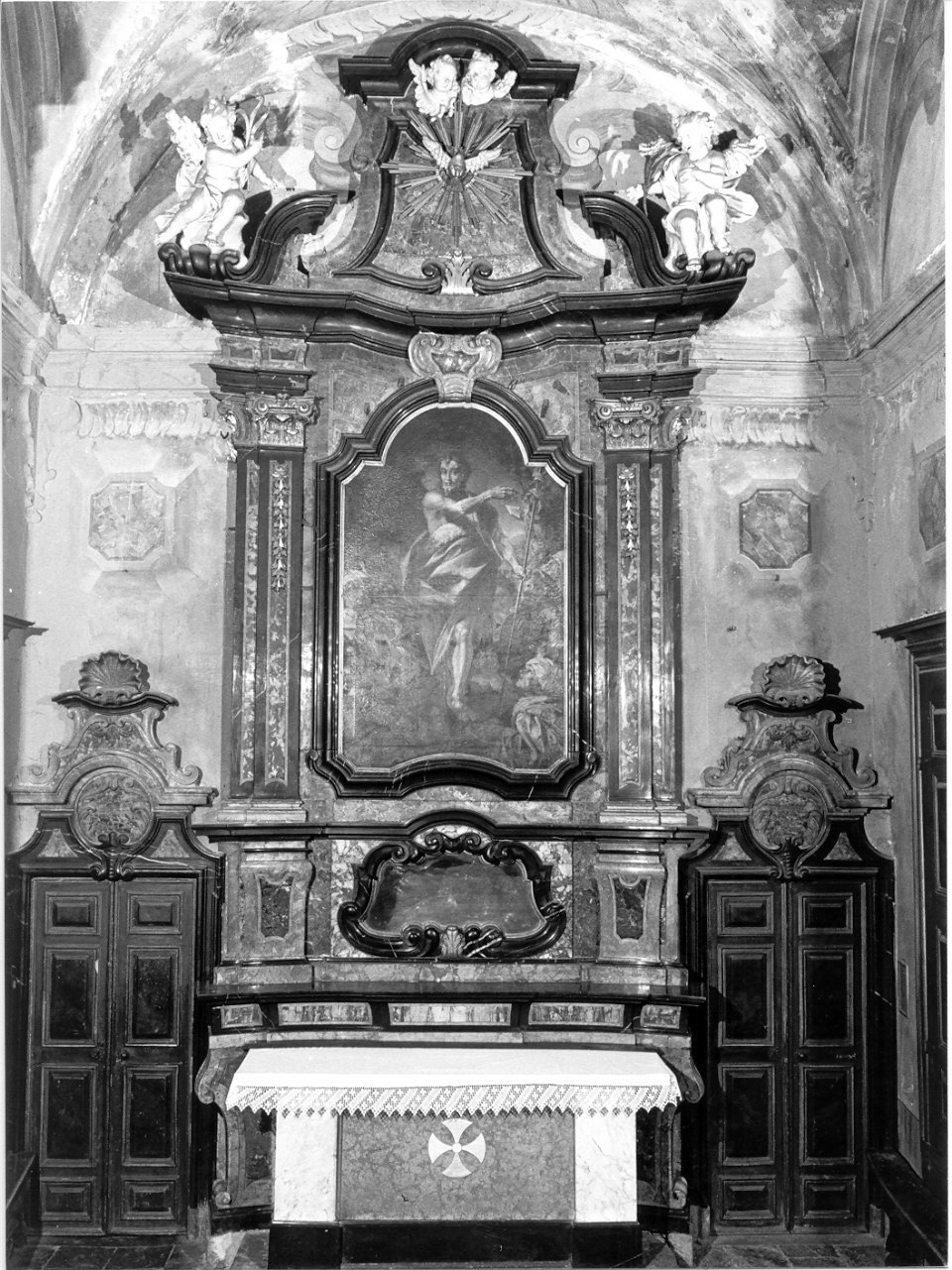 altare, opera isolata - ambito lariano (sec. XVIII)