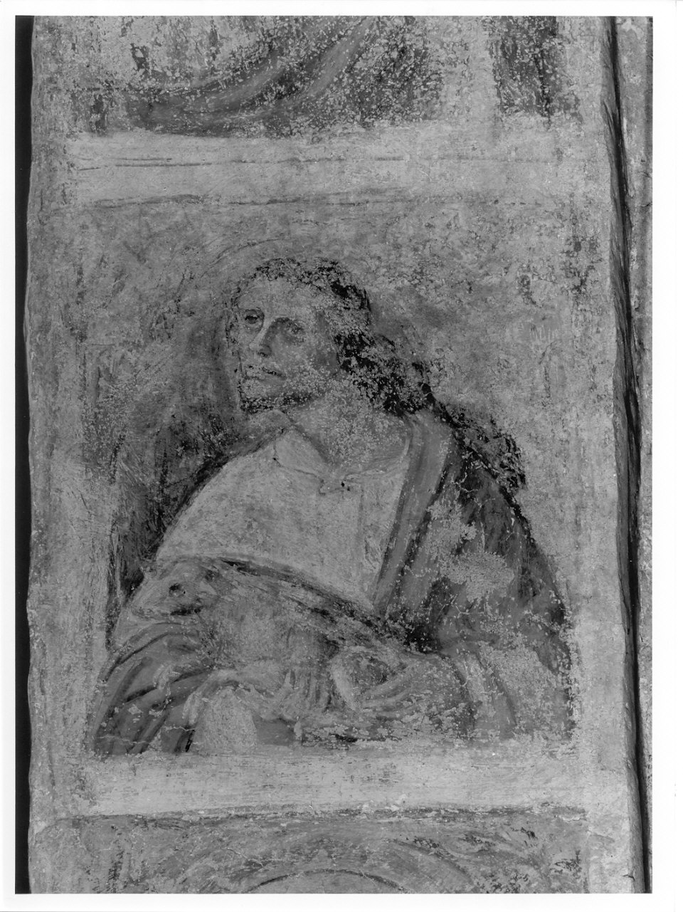 profeta (dipinto, elemento d'insieme) di De Passeris Andrea (attribuito) (inizio sec. XVI)