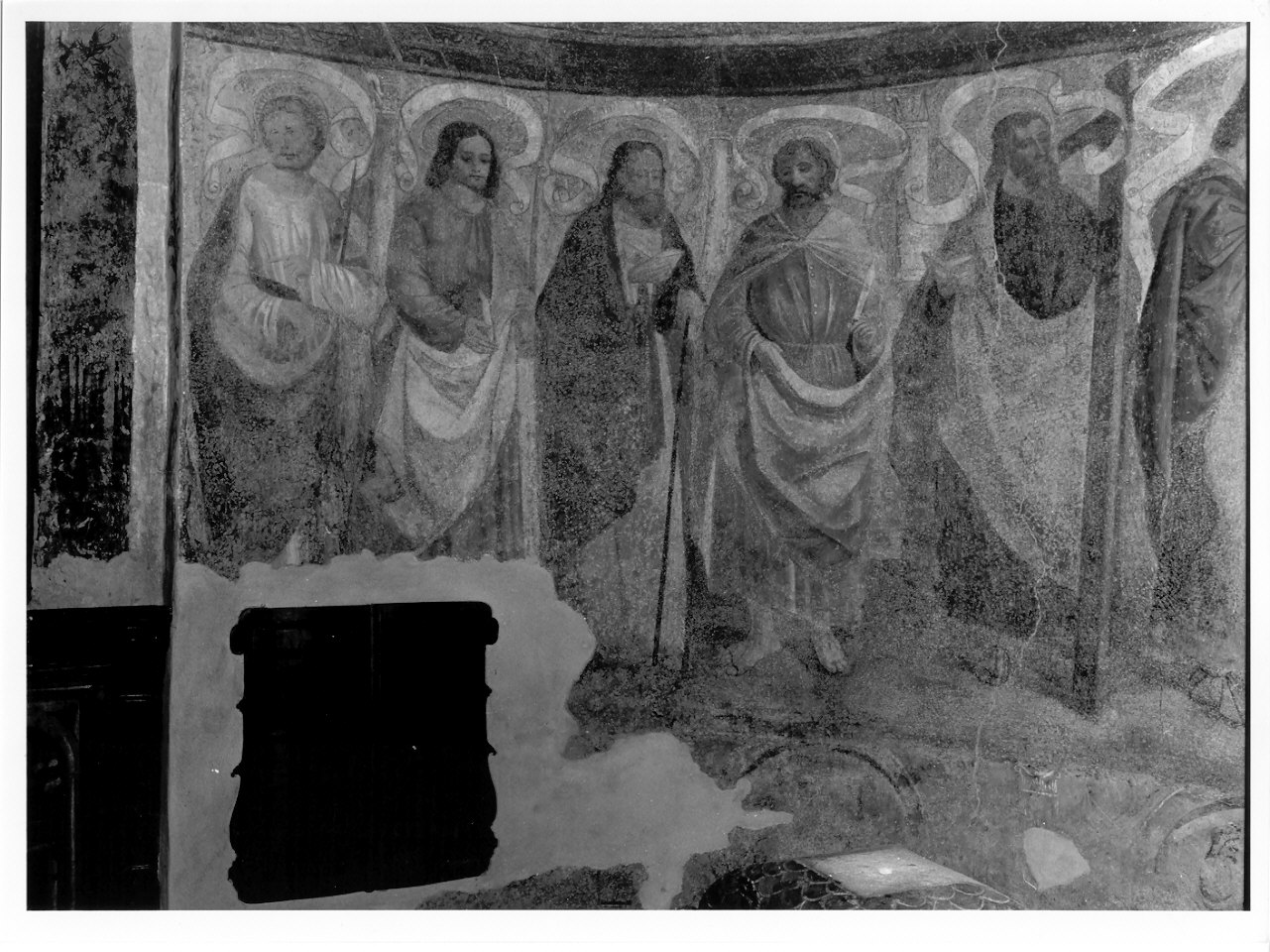 apostoli (dipinto, elemento d'insieme) di De Passeris Andrea (inizio sec. XVI)