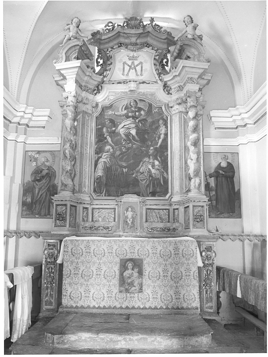 altare - bottega italiana (seconda metà, seconda metà sec. XVII, sec. XVIII, sec. XIX)