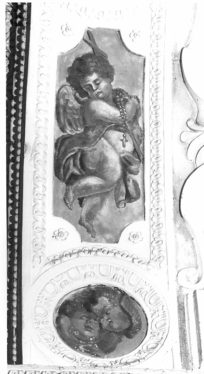 angioletto (dipinto, elemento d'insieme) - ambito lombardo (prima metà sec. XVII)